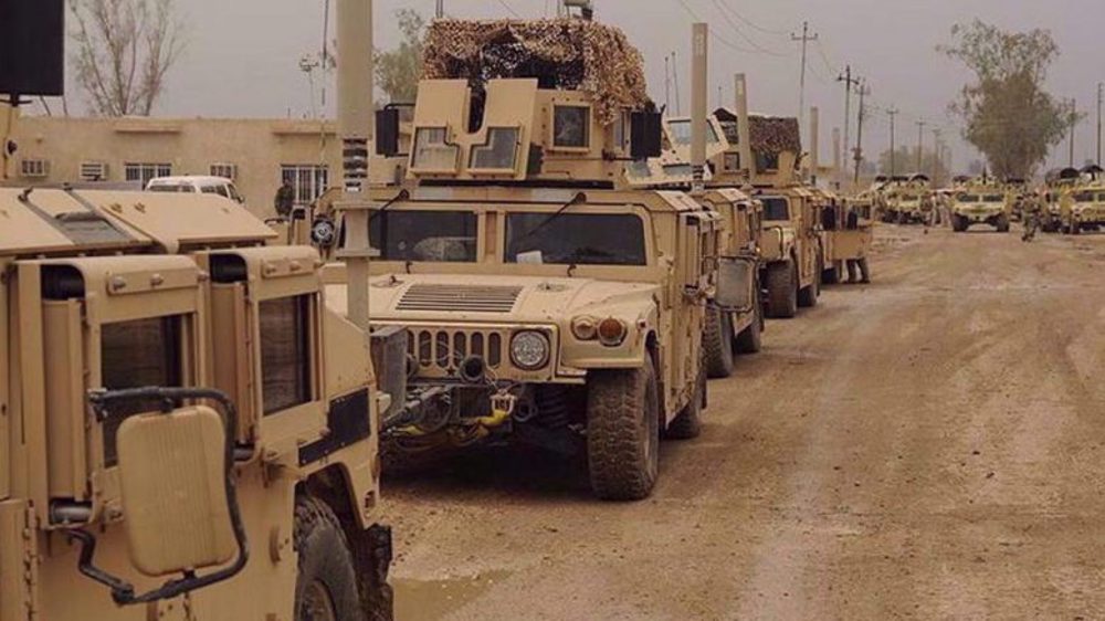 Another US convoy hit by explosion in Iraq: Reports