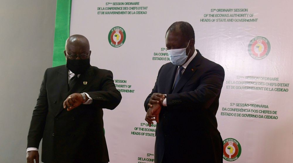 ECOWAS: Mali junta has one week to name civilian president, prime minister