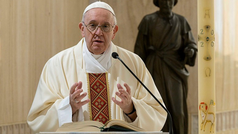 Pope urges Americans to shun violence in wake of Capitol riot