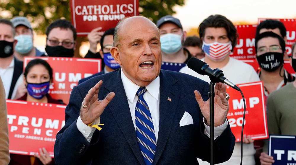 Trump may turn to Giuliani again to defend against impeachment
