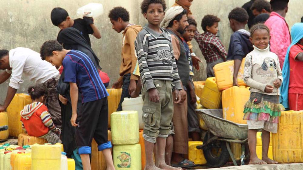 'Two-thirds of Yemenis lack access to safe water'