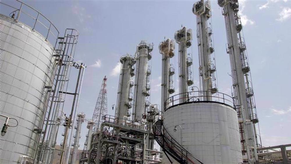 Iran exporting heavy water to eight countries