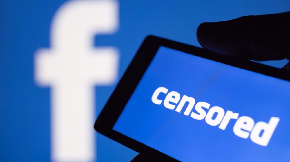 Facebook briefly shuts down Press TV’s page