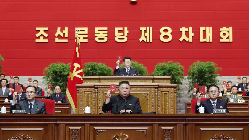 North Korean leader pledges to strengthen military, nuclear arsenal