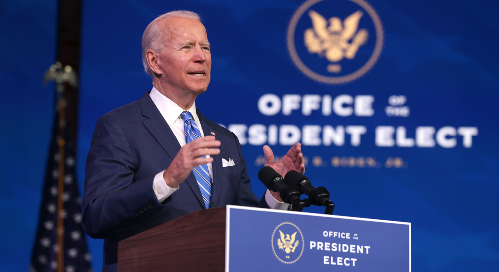Biden unveils $1.9 trillion plan as US recovery buckles