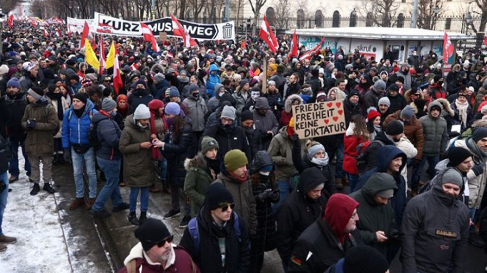In Vienna, thousands protest against COVID-19 restrictions