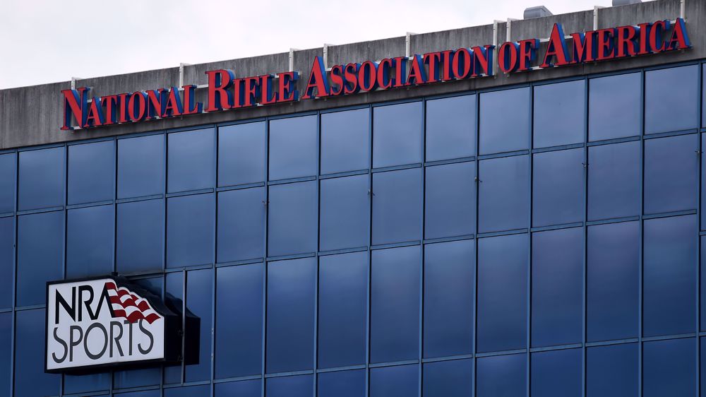 NRA seeks bankruptcy to avert lawsuit