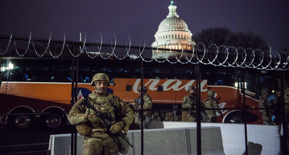 US Capitol Police warned of riots on January 3 