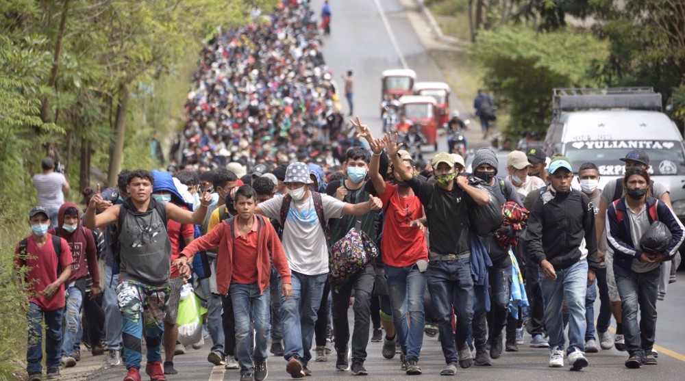 Guatemala cracks down on US-bound caravan of asylum seekers 
