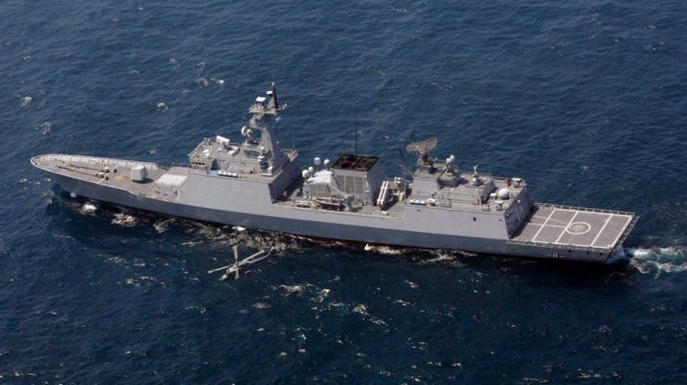 South Korea moves warship from key strait to mollify Iran: Yonhap  