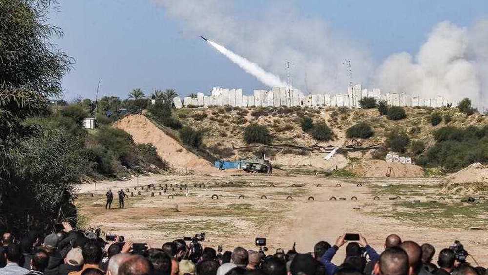 Israel launches air raids on besieged Gaza Strip