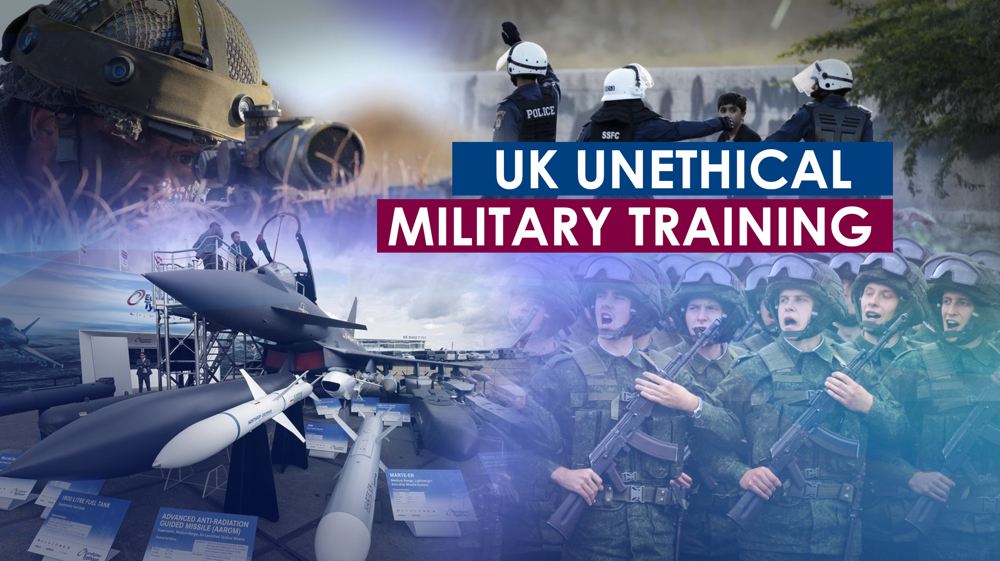 UK unethical military training
