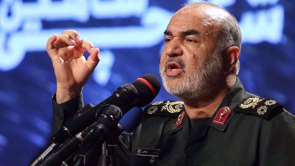 IRGC chief vows ‘strong’ response to any anti-Iran action