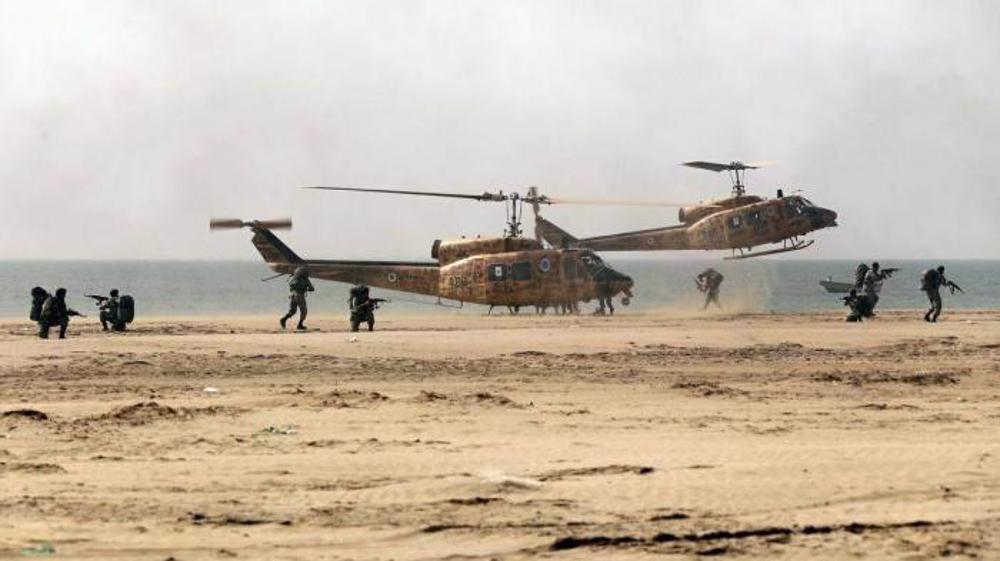 Iranian Army’s Ground Force holds 2nd day of drills on Makran coast