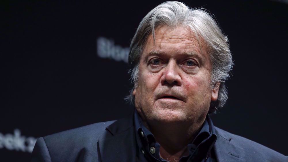 Trump pardons Steve Bannon as one of his final acts in office