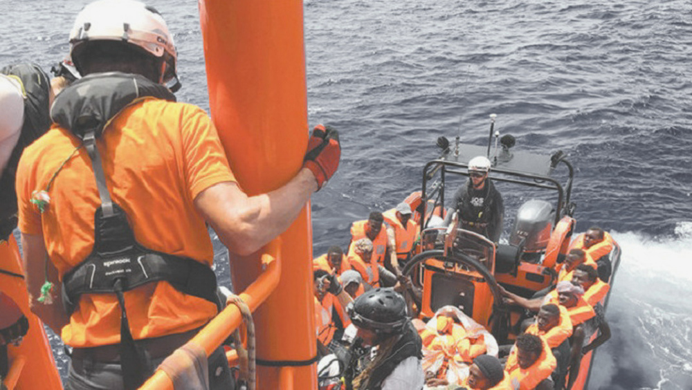 ‘Ocean Viking’ rescuers pick up hundreds of migrants off Libya
