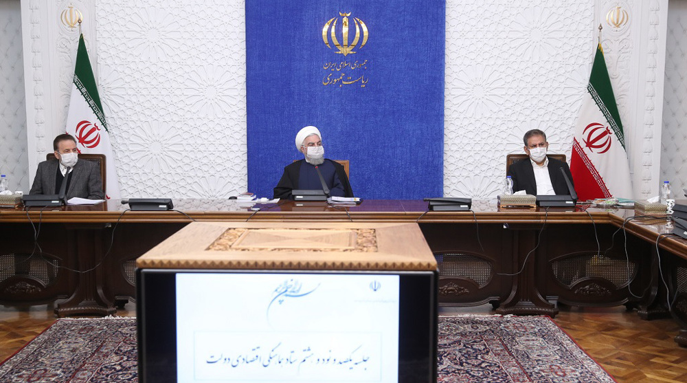 Rouhani assures Iran of bright economic future as sanctions fail 
