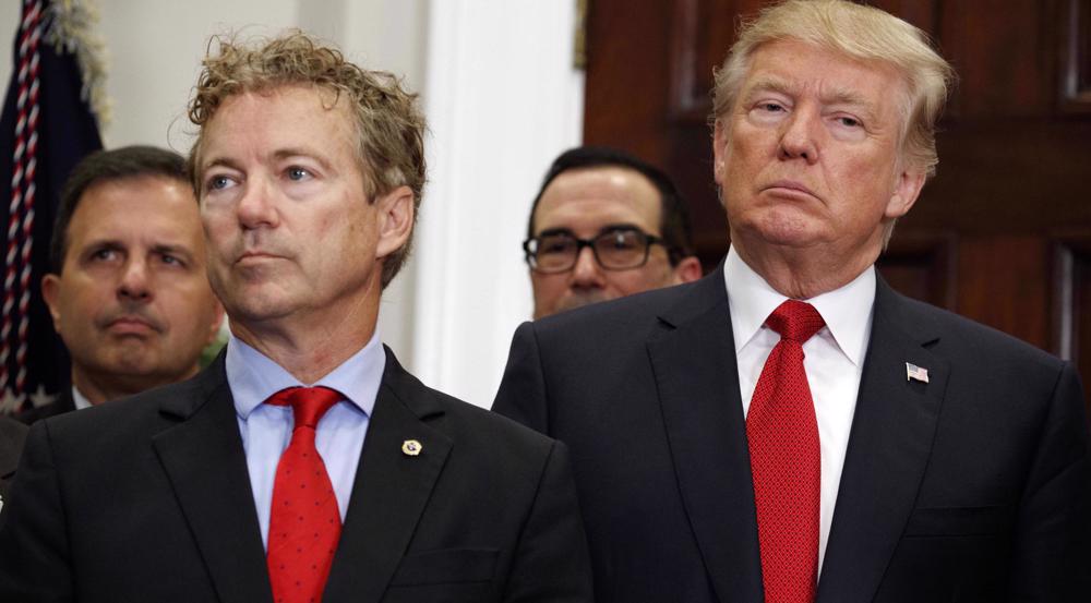 Rand Paul refuses to accept US election results