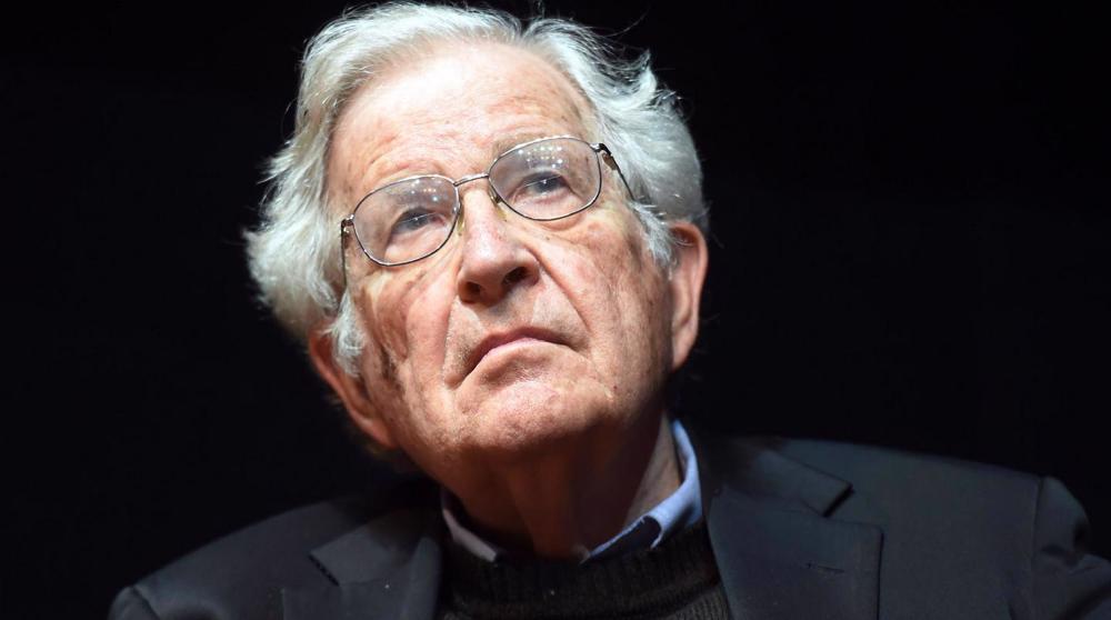 ‘Neoliberal elites’ ignoring serious dilemmas plaguing US: Chomsky