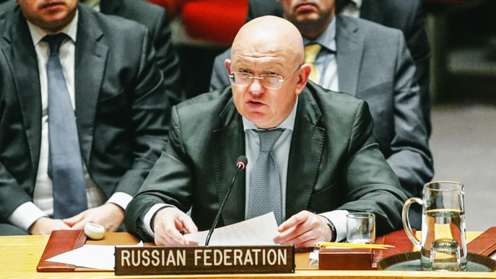 Russian envoy: Moscow against closed-door discussion of Syria chemical case