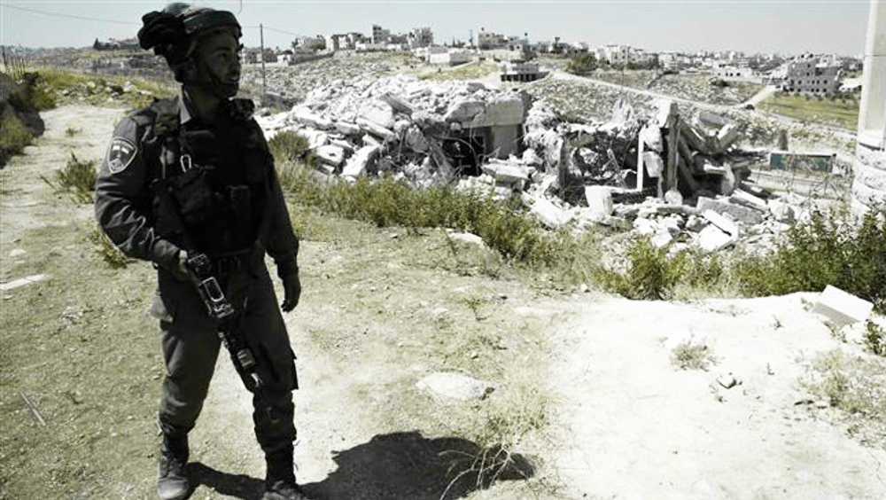 In West Bank, Israeli demolition ultimatum keeps targeting Palestinian homes