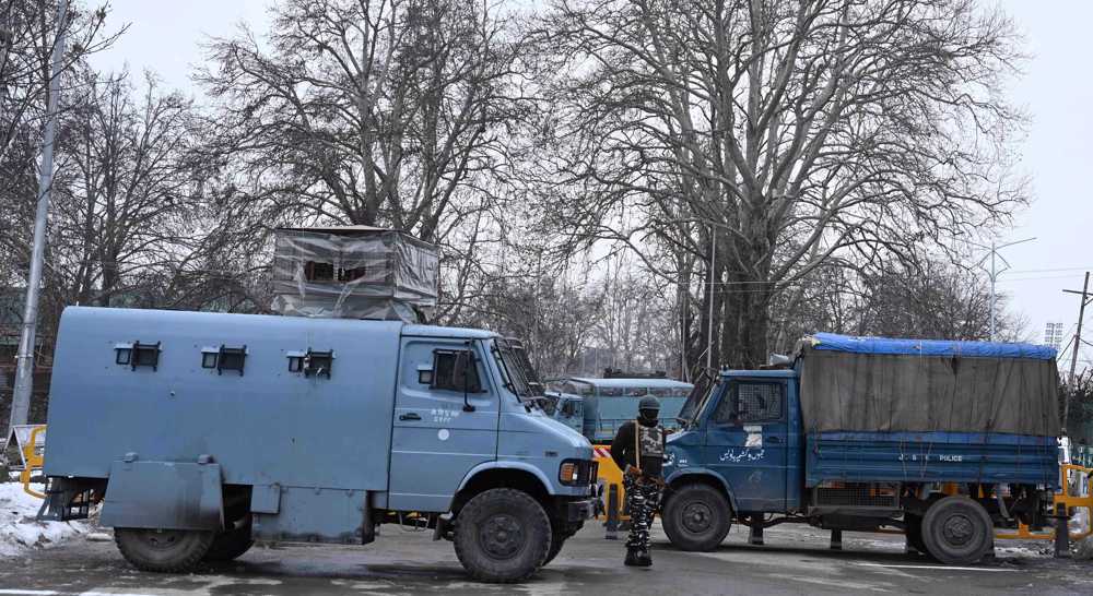 Kashmir shuts down in protest as India celebrates Republic Day