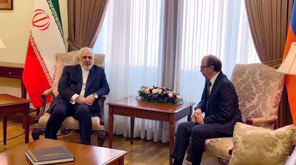Armenia’s territorial integrity is Iran’s red line, Zarif says