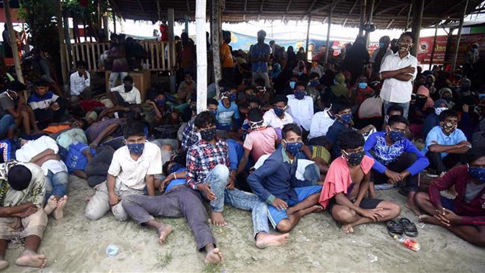 Hundreds of Rohingya go missing from Indonesian refugee camp