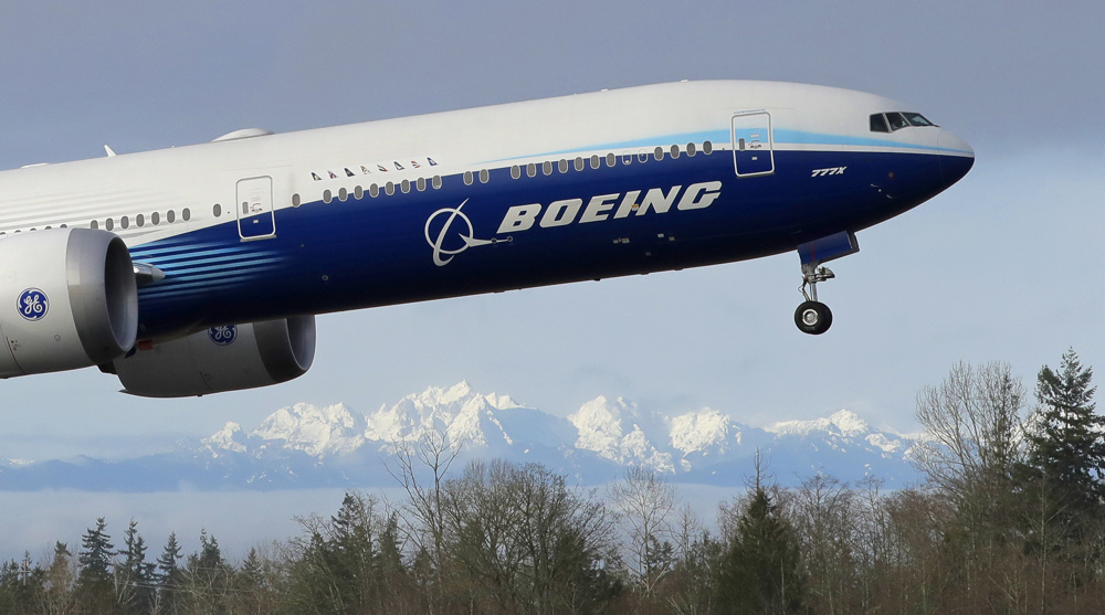 US Boeing records largest loss in its history over pandemic, 777X delay