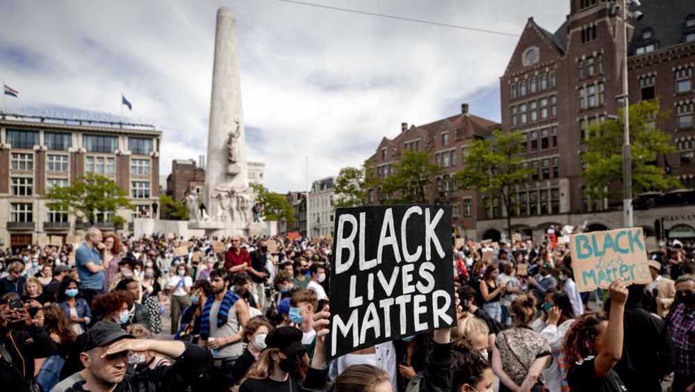 Black Lives Matter wins Swedish human rights prize