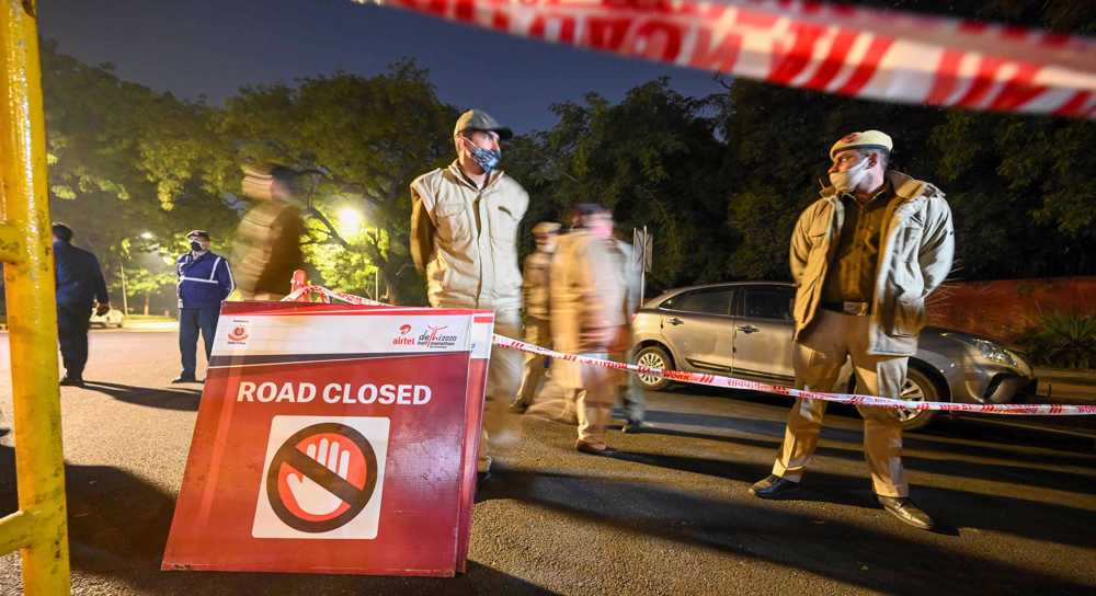 Bomb explodes outside Israel embassy in India on anniv. of establishment of ties