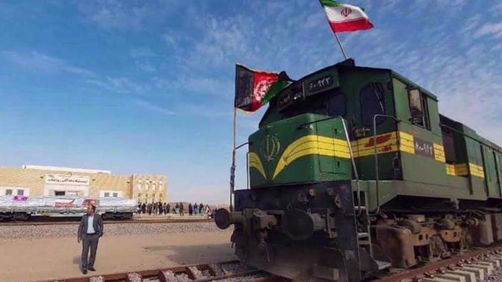 Khaf-Herat railroad