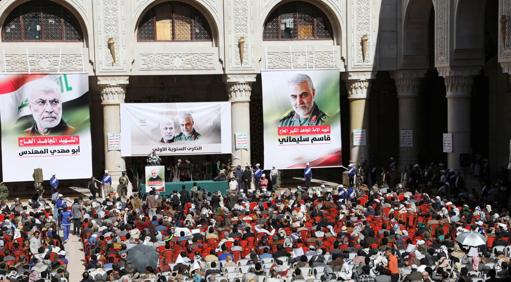 Nations, resistance movements commemorate martyrdom of General Soleimani