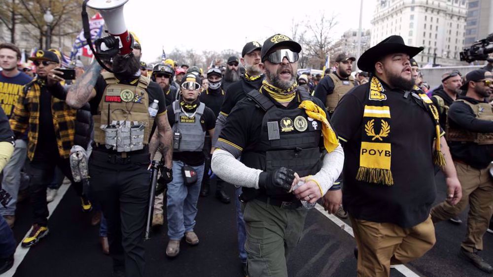 Proud Boys to flock to Washington 'incognito' for next pro-Trump protest