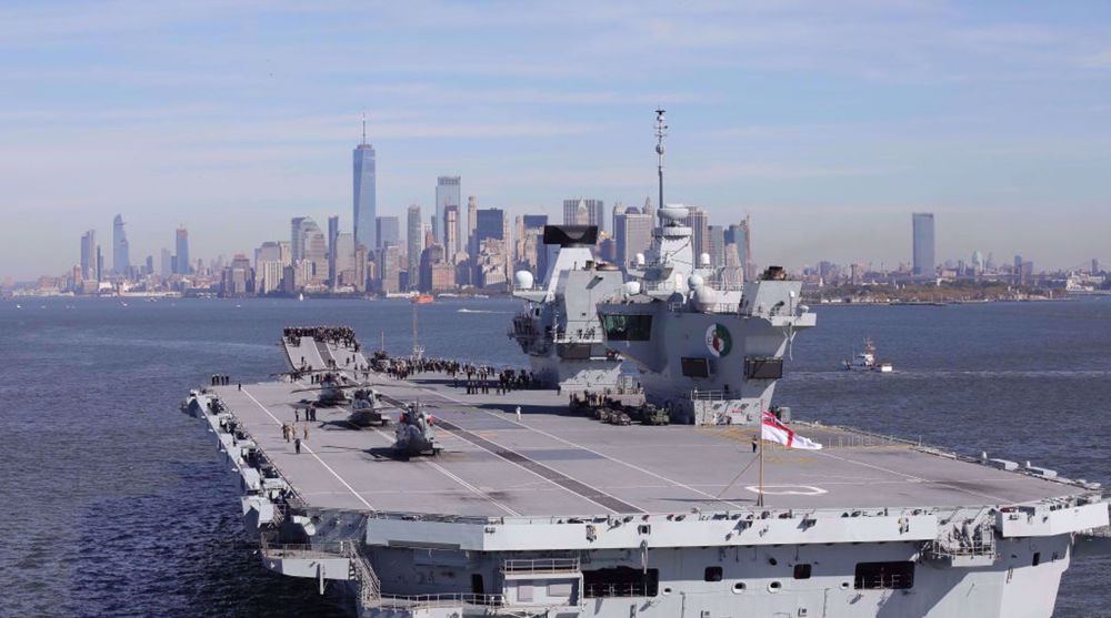 China warns UK against deploying warships to South China Sea