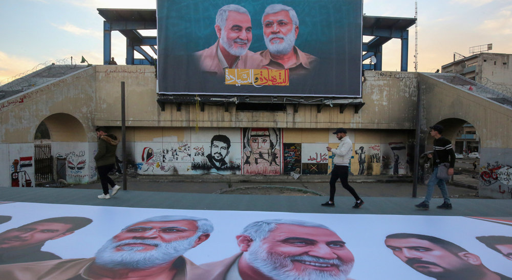 Iran: Gen. Soleimani’s assassination proved US destabilizing region 