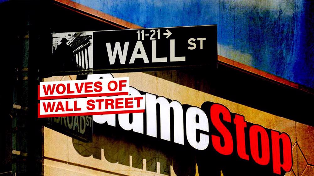 GameStop Wall Street controversy