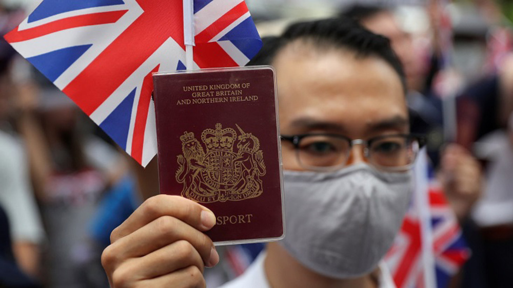 British citizenship plan for Hong Kong residents leaves China less than impressed 
