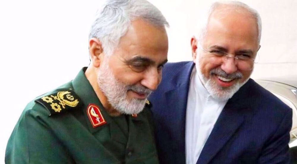 Zarif hails Soleimani as peacemaker with great diplomatic skills
