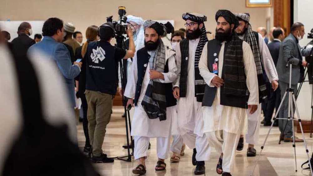 Afghan officials leave for Doha to resume talks with Taliban