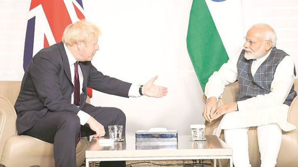 Johnson cancels visit to India due to Covid crisis in England 