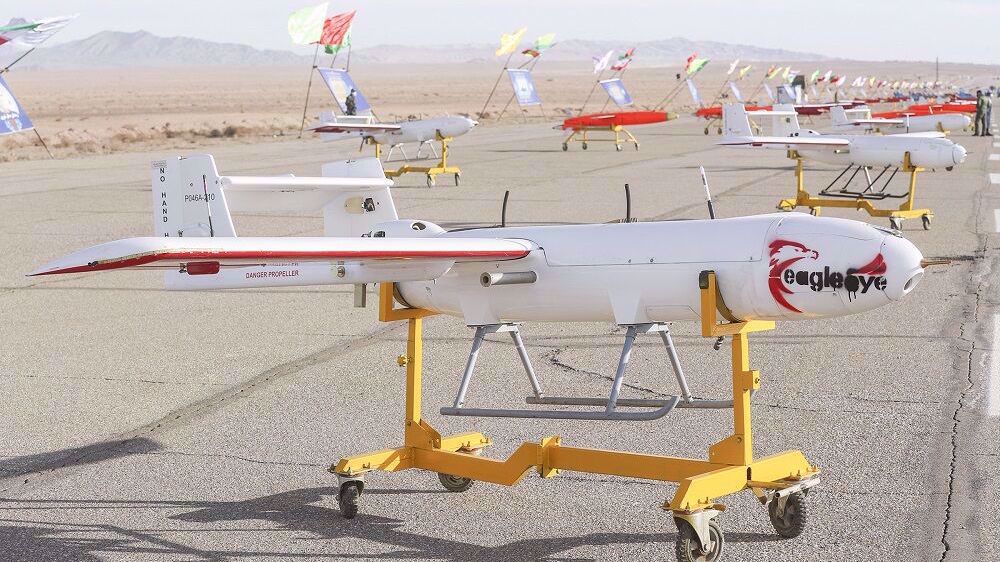 Iran’s Army stages large drone drill, showcases achievements