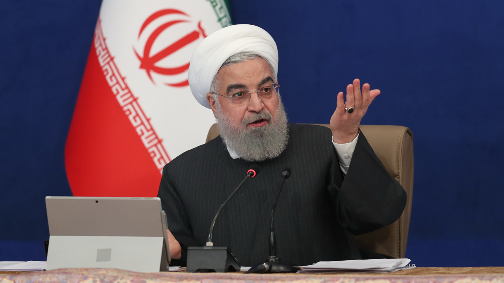 US riots show Western democracy ‘broken’: Rouhani  