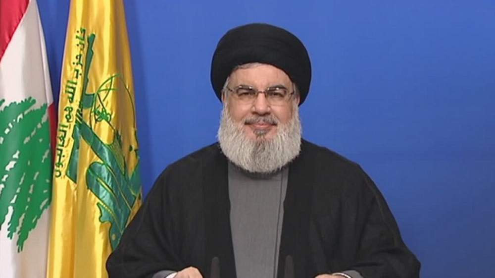 US sought to orchestrate Capitol riot-style incident in Lebanon: Nasrallah