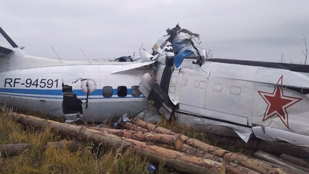 Several dead after Russian plane crashes in Tatarstan region