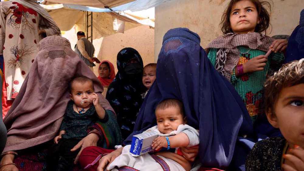 One million Afghan children face severe malnutrition, death: UNICEF