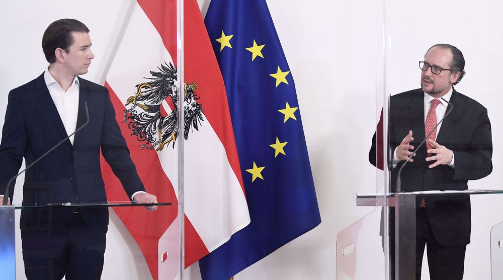 Austria's Chancellor Kurz steps down amid corruption probe