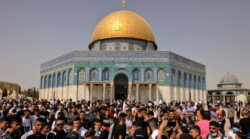 Hamas: Palestinians united to defend al-Aqsa Mosque