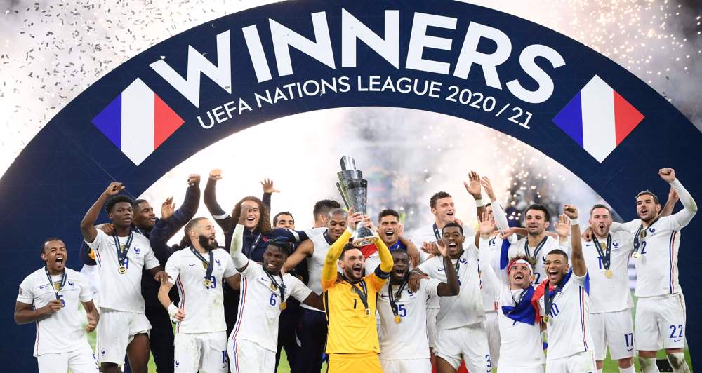 UEFA Nations League: France beat Spain 2-1 to win maiden title 