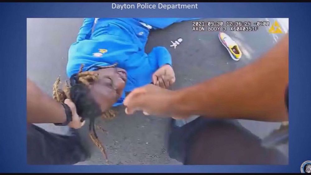 US cops drag paraplegic Black man by his hair out of car